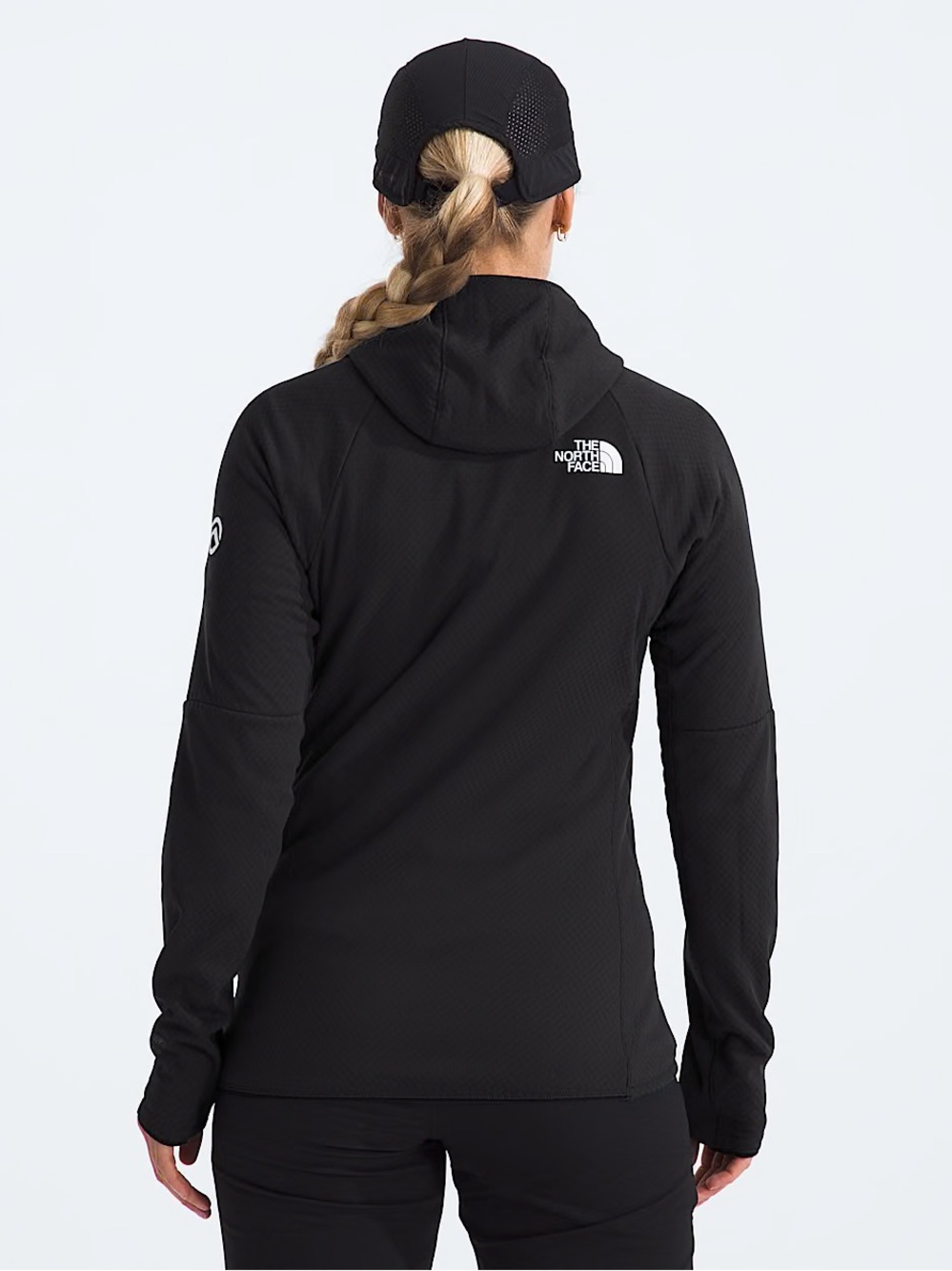 NWT The North Face Summit Series FUTUREFLEECE Full Zip Hoodie Women XL Black - Picture 4 of 13
